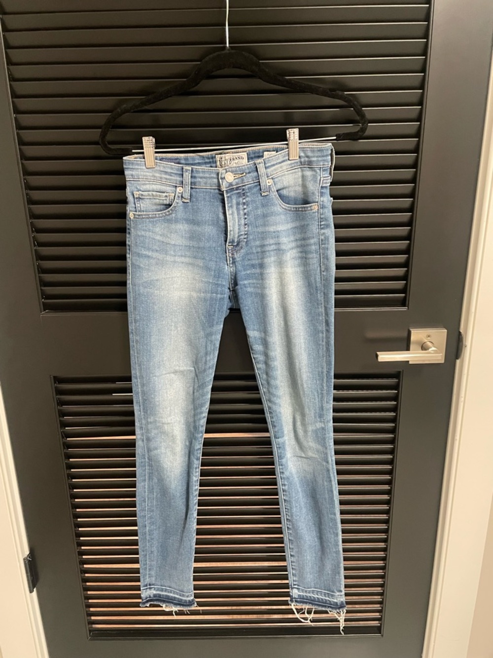 Lucky Brand Light Blue Skinny Jeans